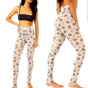 NWOT Free People Layered in Lace Leggings